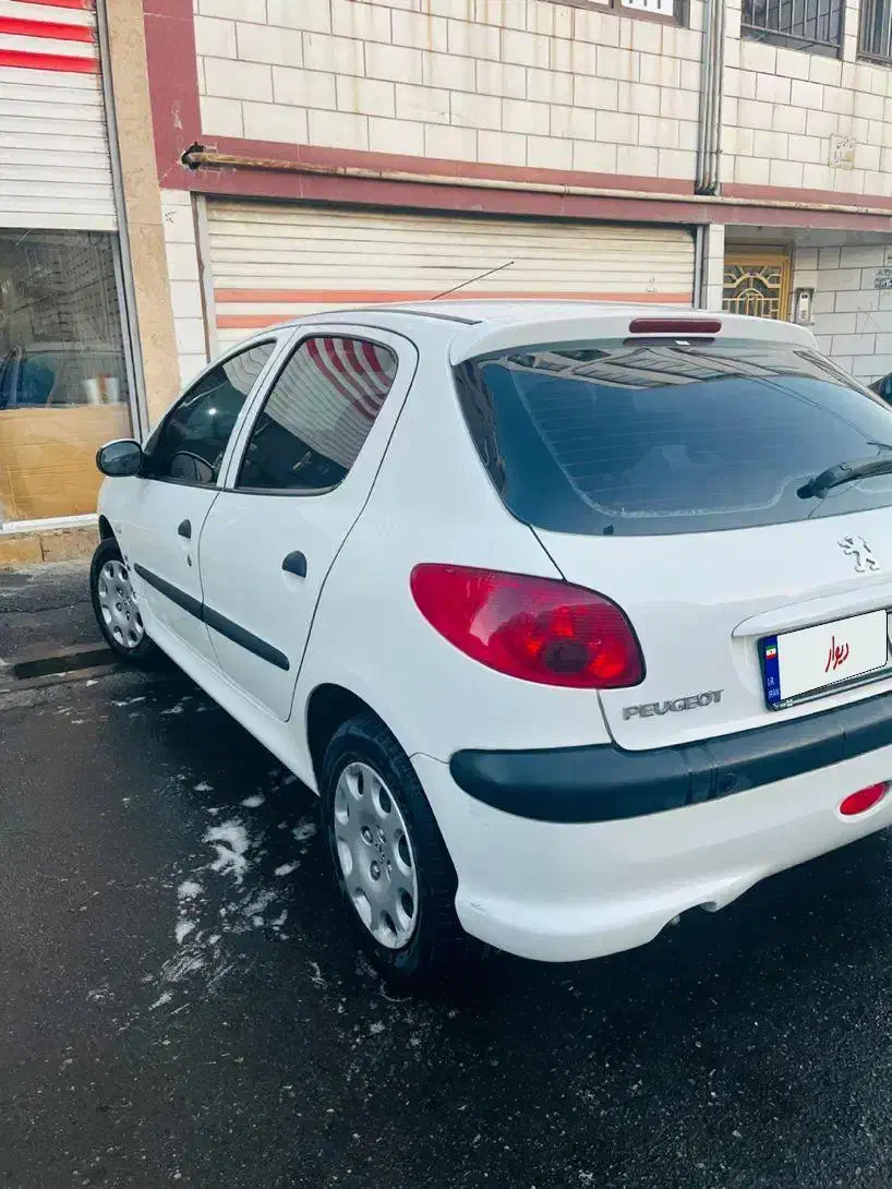 ۲۰۶ tu3 بیرنگ|خودرو سواری و وانت|فردیس, منظریه|دیوار