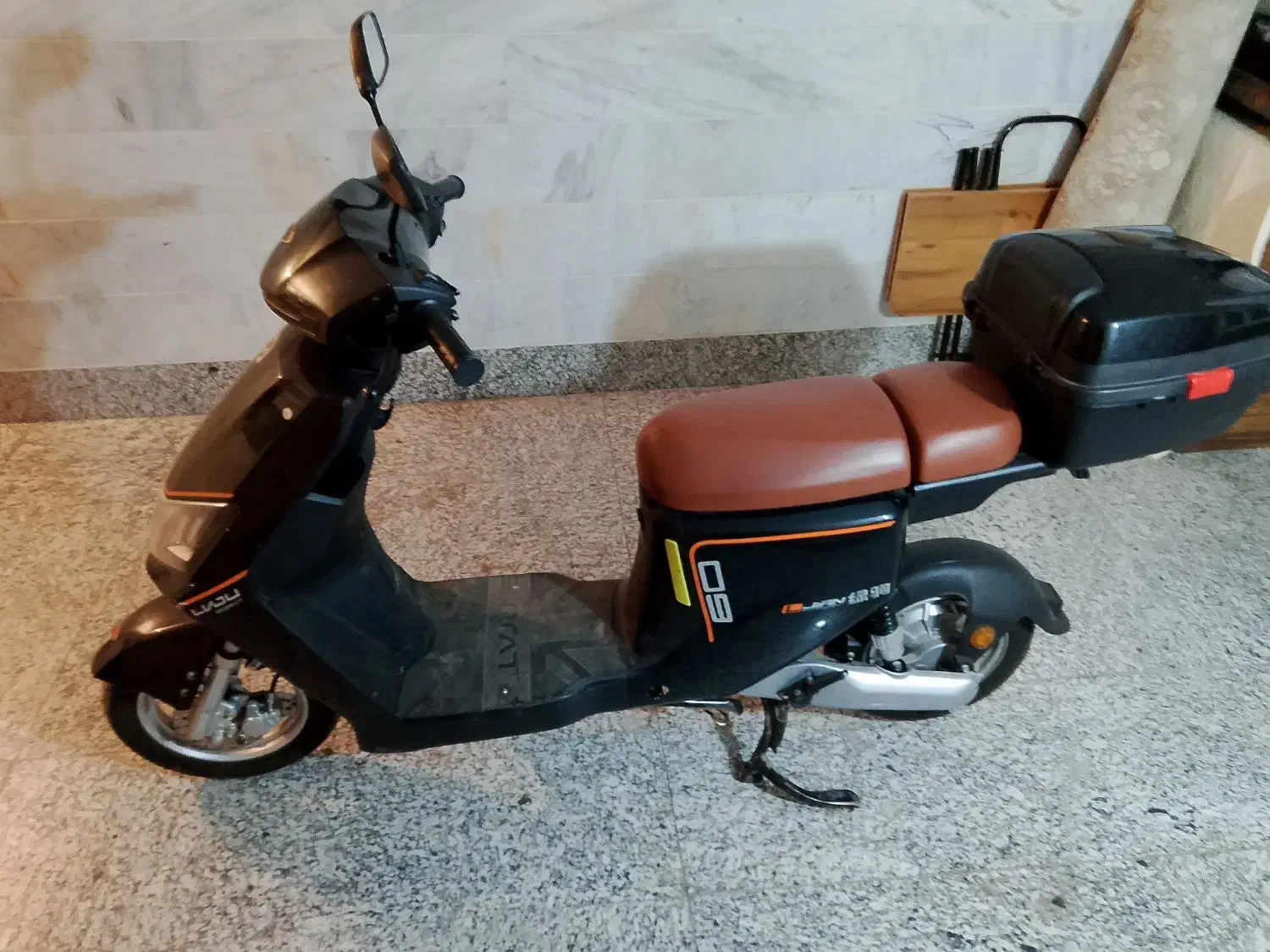 موتور برقی در حد نو|موتورسیکلت|اردبیل, |دیوار