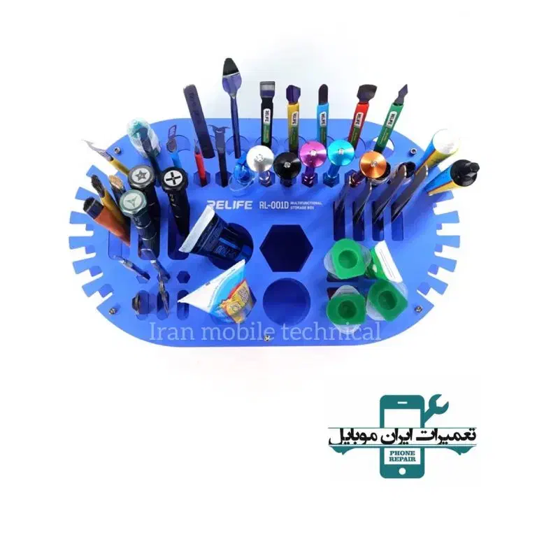 استند لوازم تعمیرات موبایل اکبنده اکبند باکارتن|لوازم جانبی موبایل و تبلت|اراک, |دیوار