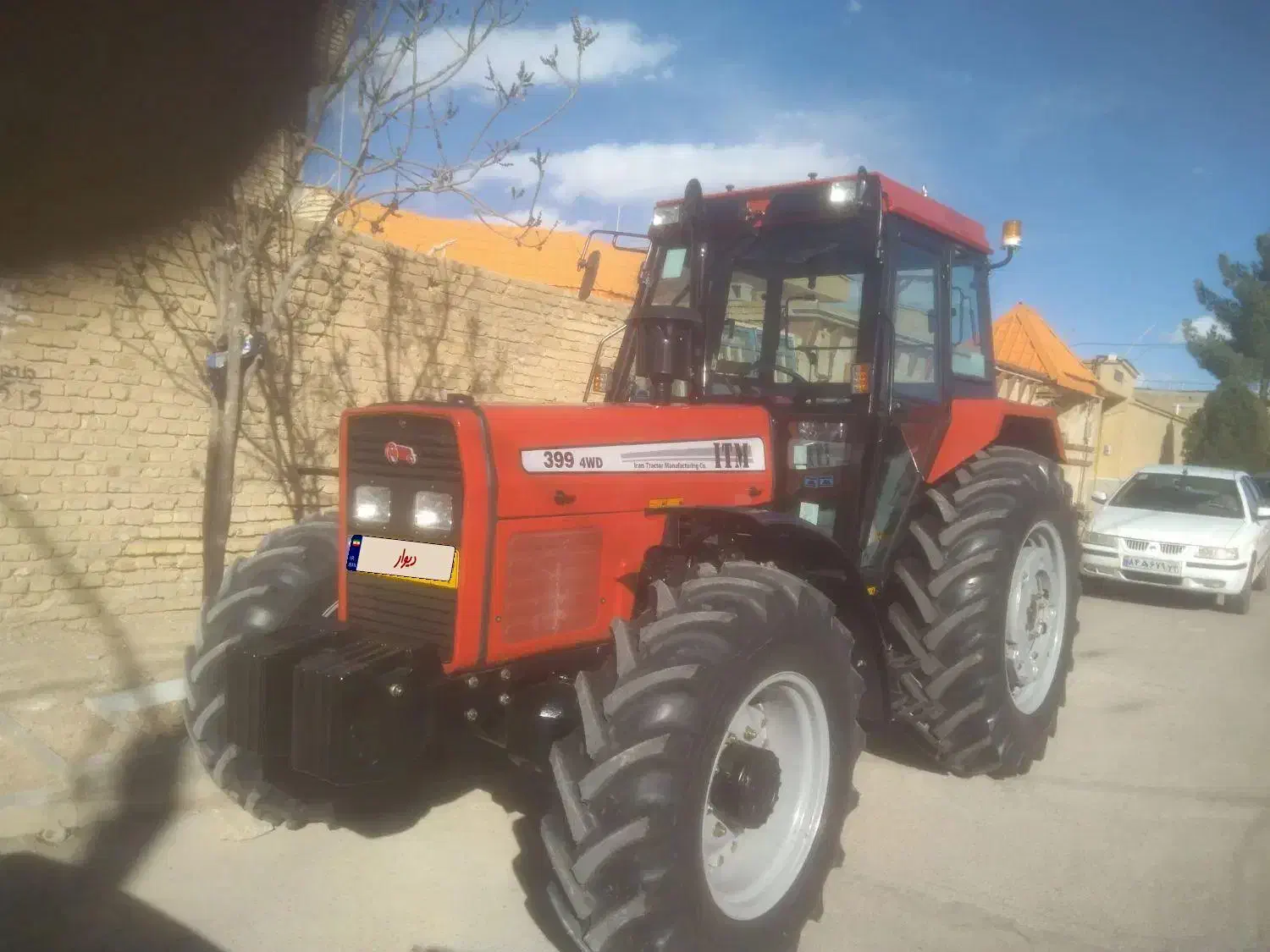 ۳۹۹ کابین دار صفر|خودرو سنگین|اقلید, |دیوار