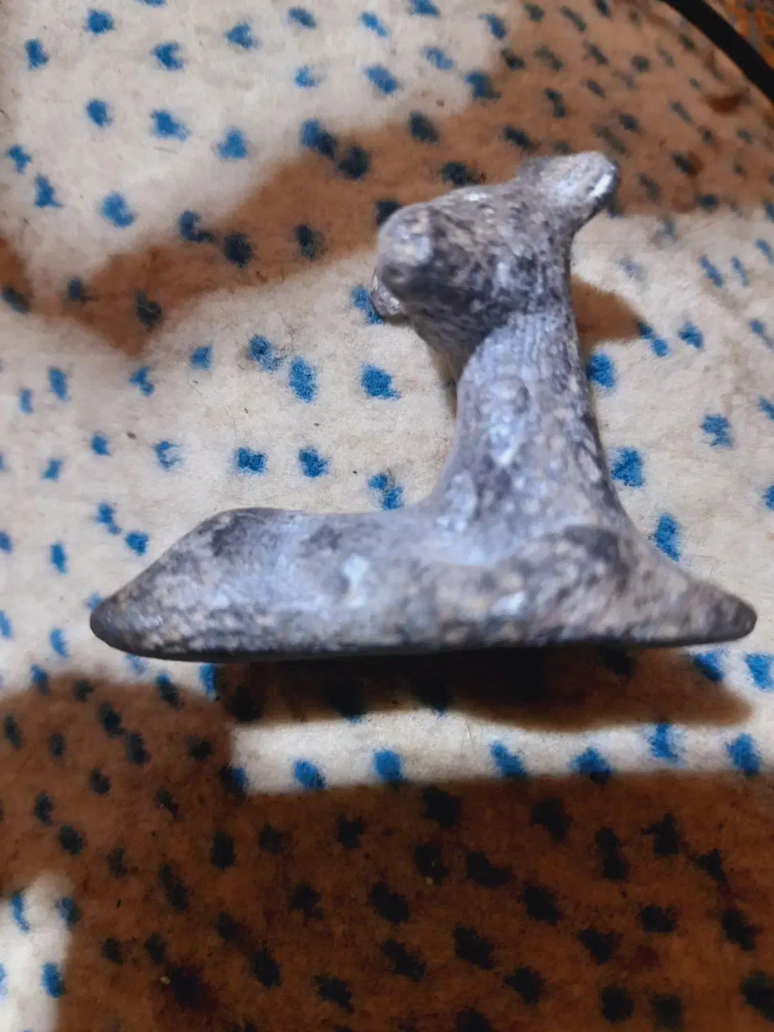 زیرخاکی مجسمه رومی برونزی|کلکسیون اشیاء عتیقه|خرمشهر, |دیوار