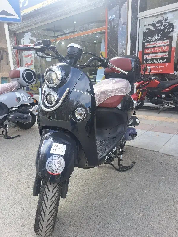 موتور دخترانه MS1|موتورسیکلت|فلاورجان, |دیوار