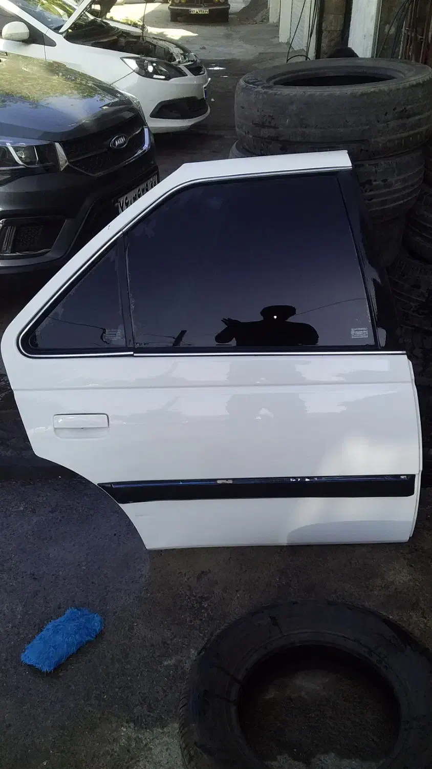 درب پارس مدل ۹۵ بی رنگ|قطعات یدکی و لوازم جانبی|گرگان, |دیوار