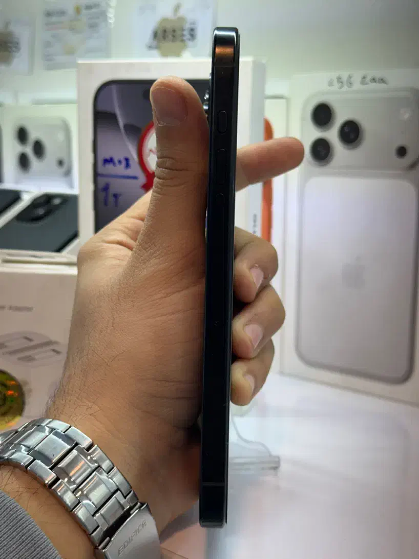 Iphone 16 Pro max 1T یک ترابایت باتری ۱۰۰|موبایل|کرج, گوهردشت|دیوار