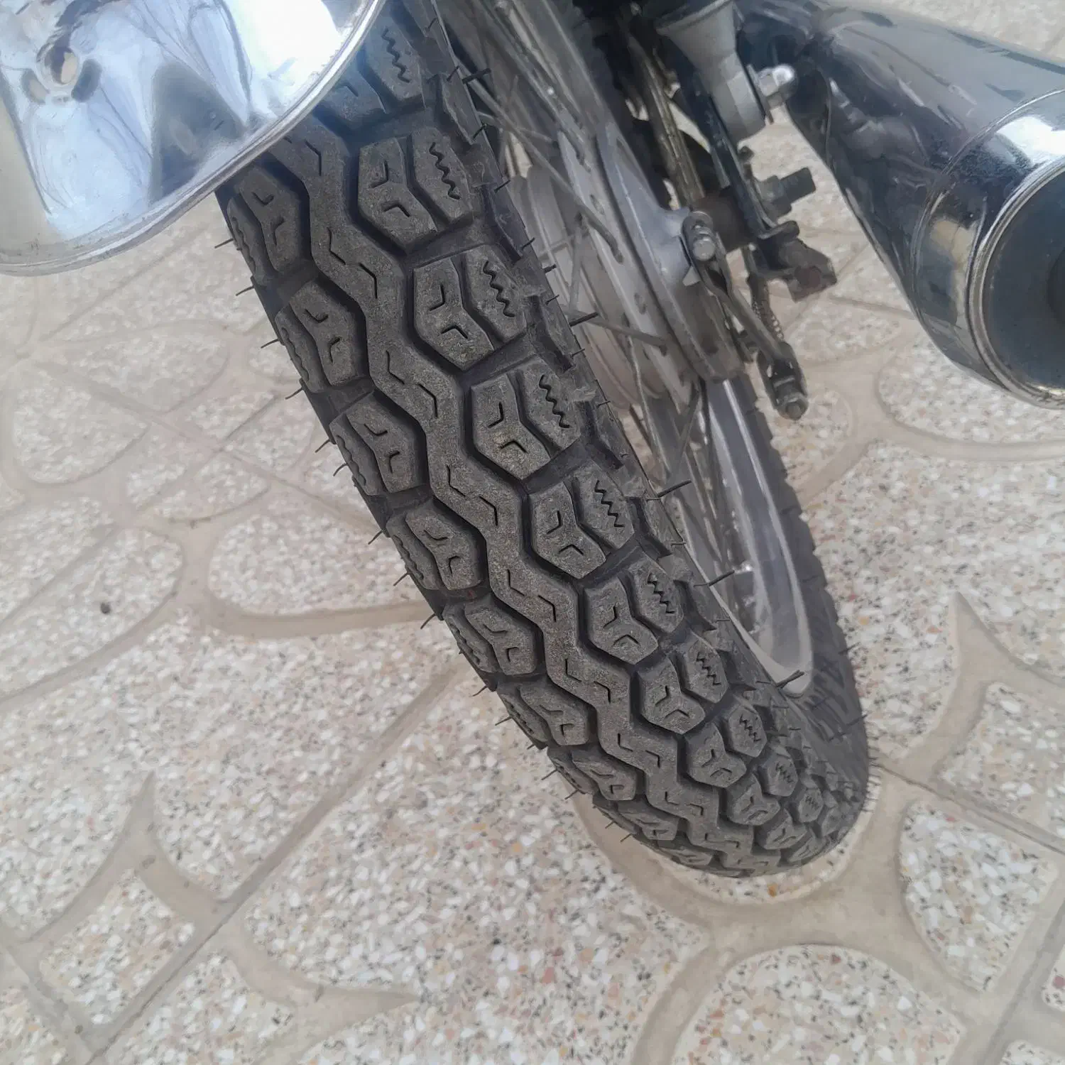 رهرو مدل ۹۳ مزایده|موتورسیکلت|رامجین, |دیوار