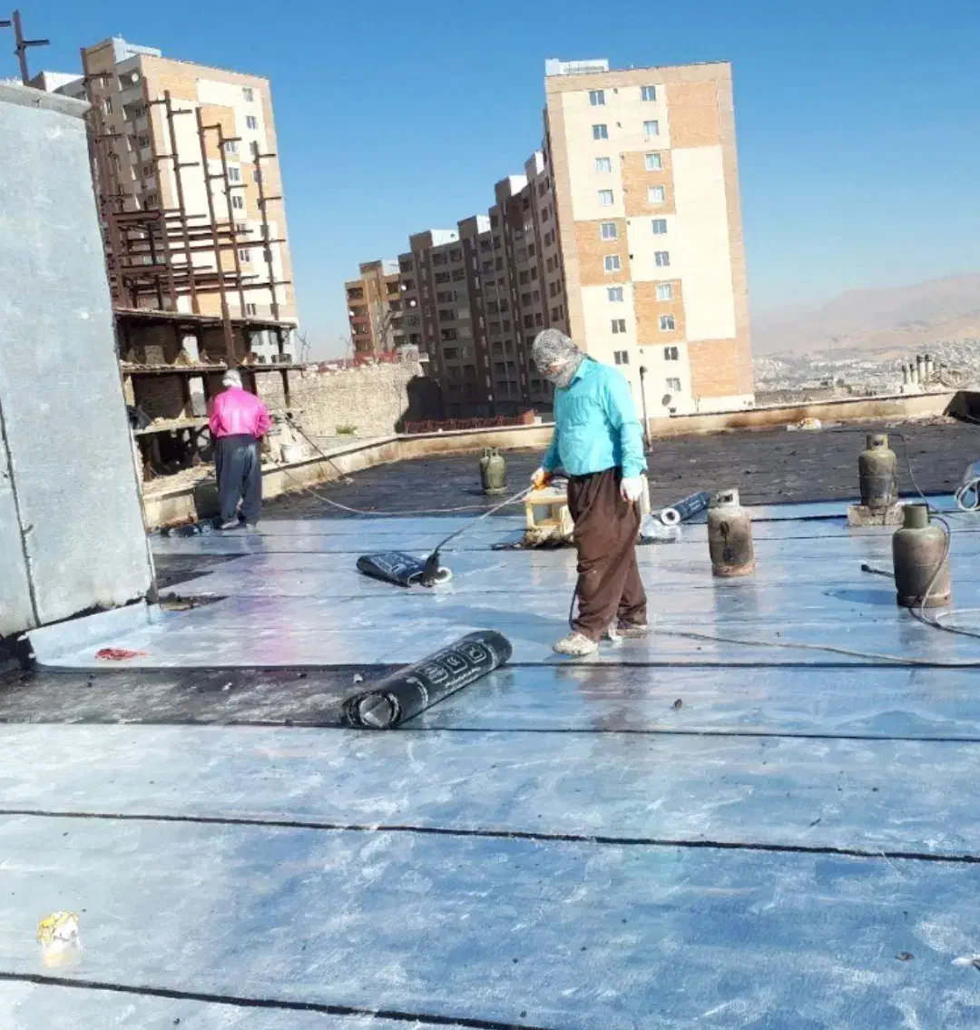 تعمیر ایزوگام تضمینی کردستانی درکل اهواز|خدمات پیشه و مهارت|اهواز, زیتون کارمندی|دیوار