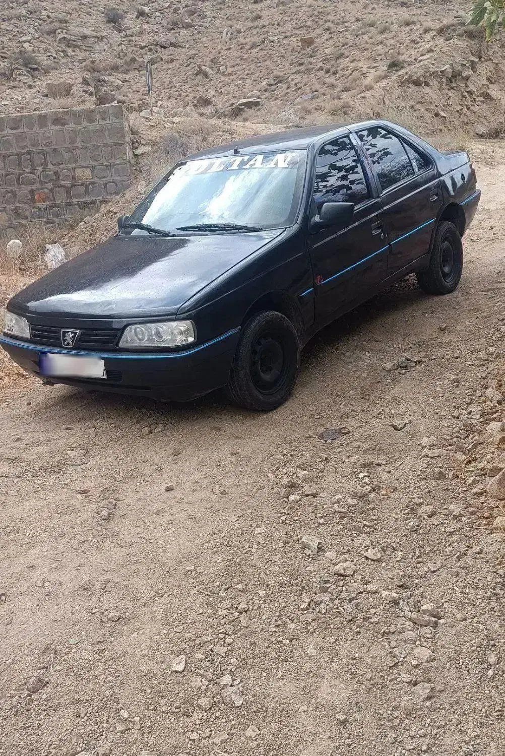 پژو ۴۰۵ مدل ۸۲ دوگانه سوز دستی|خودرو سواری و وانت|مرند, |دیوار