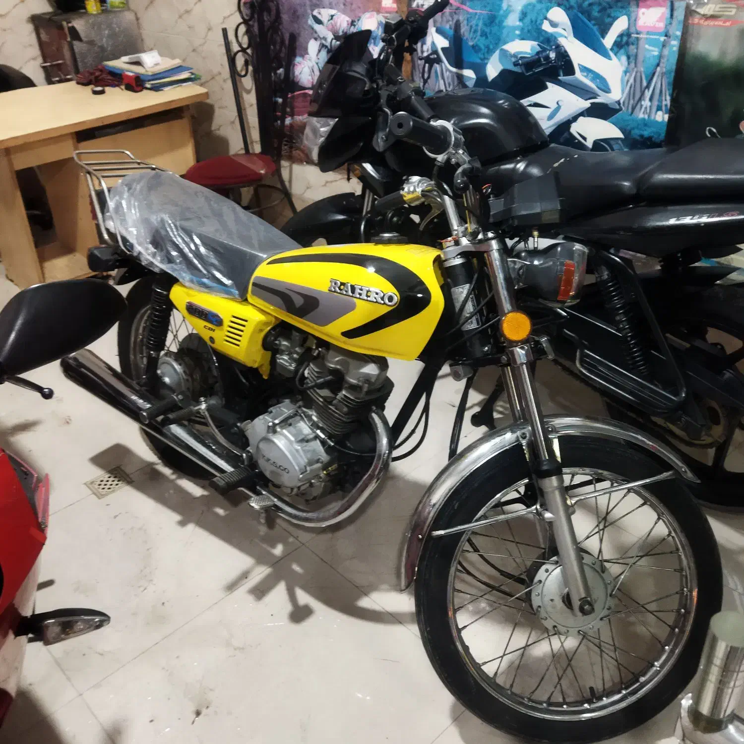 هوندا 95|موتورسیکلت|رشت, کوی فکوری|دیوار