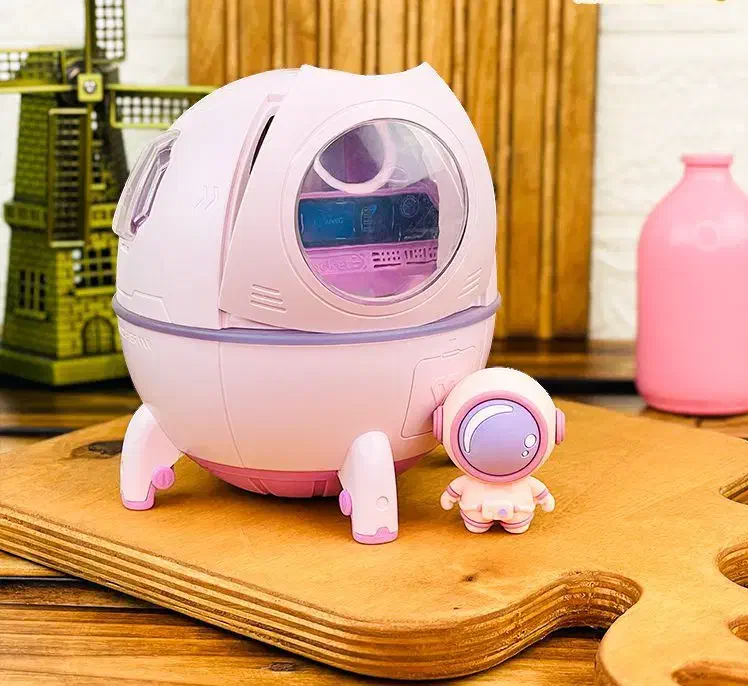 دستگاه بخور سرد و چراغ خواب سفینه فضایی«امیددکور»|پنکه و تصفیه‌کنندهٔ هوا|مشهد, شهرک رازی (شهرک غرب)|دیوار