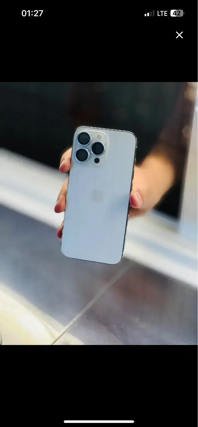 iPhone 13pro|موبایل|شهرکرد, |دیوار