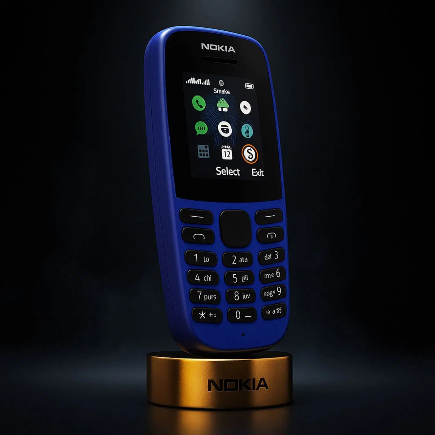 نوکیا 105 4G اصلی گوشی فقط امروز با این قیمت|موبایل|مشهد, عامل|دیوار