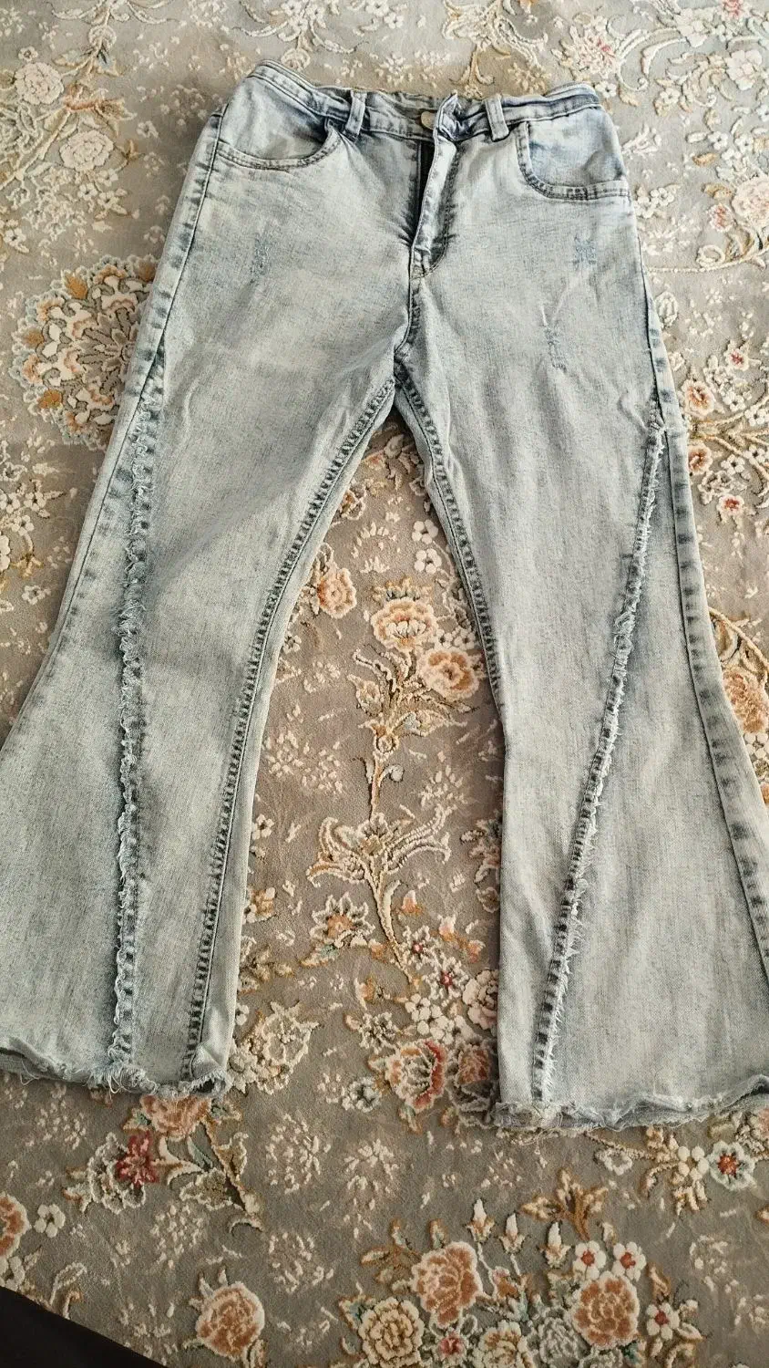 شلوار جین دخترانه|کفش و لباس بچه|تهران, زرکش|دیوار