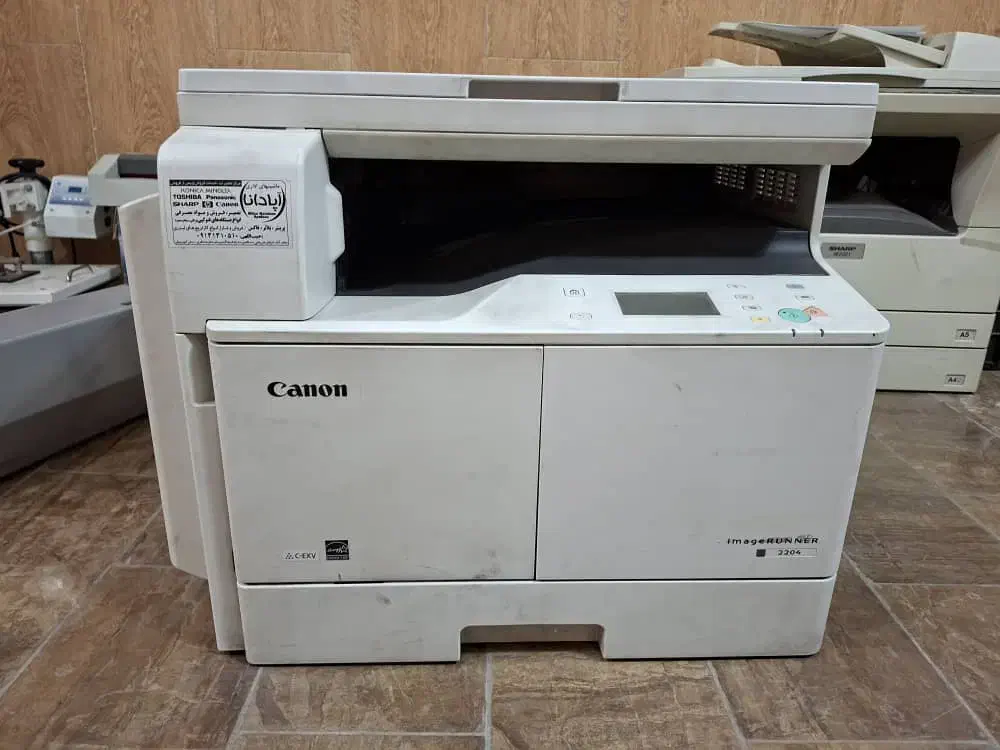 فروش پرینتر canon 2204 استوک ۳کاره|پرینتر، اسکنر، کپی، فکس|نجف‌آباد, هفده شهریور|دیوار