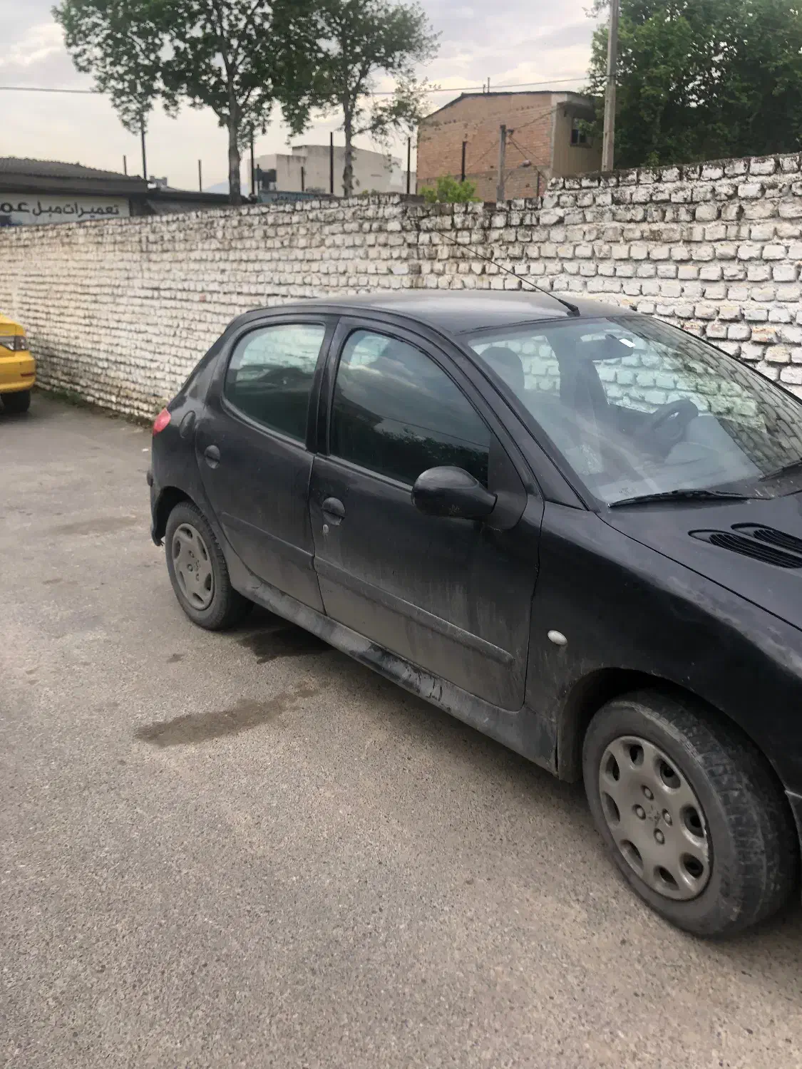 ۲۰۶|خودرو سواری و وانت|گرگان, |دیوار