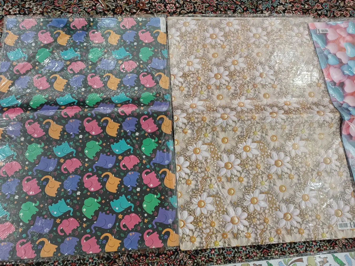 کاغذ کادو|لوازم التحریر|رفسنجان, |دیوار