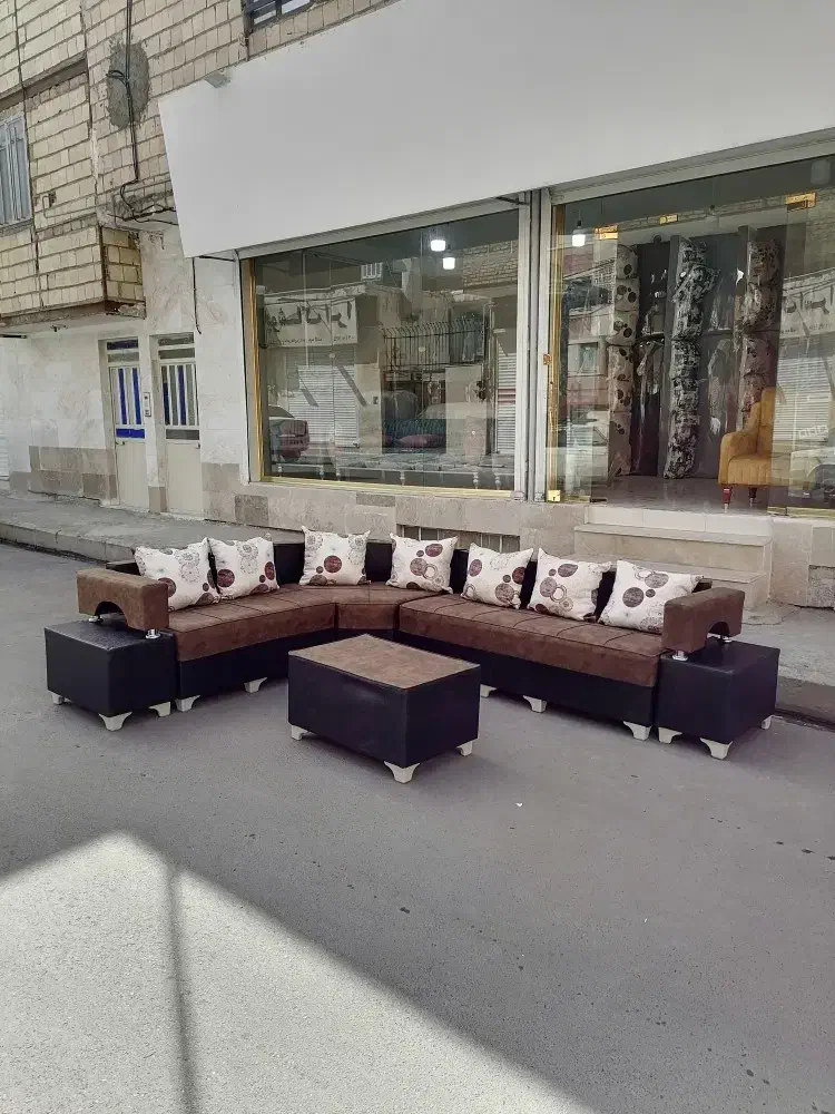 مبل ال کاشان|مبلمان خانگی و میز عسلی|کاشان, الغدیر|دیوار