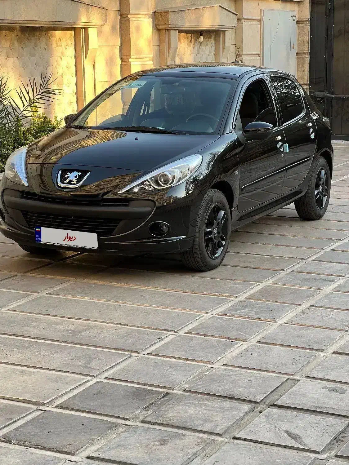 207 اتومات پانا 403|خودرو سواری و وانت|تهران, میرداماد|دیوار