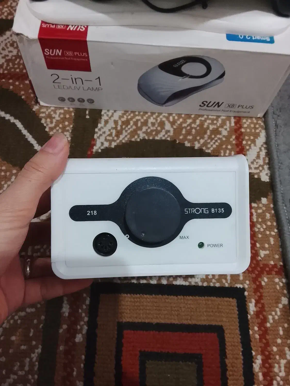 وسایل کاشت ناخن نو|آرایشی، بهداشتی، درمانی|تهران, مهرآباد جنوبی|دیوار