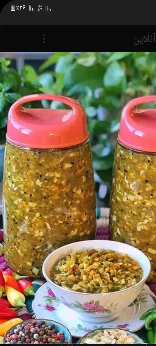 ترشی‌خانگی‌وسیرترشی|خوردنی و آشامیدنی|تهران, بهداشت|دیوار