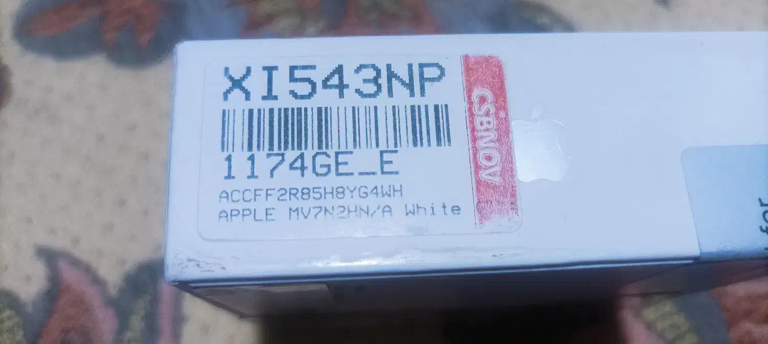 Apple AirPods (2nd Generation) Wireless Ear Buds|پخش‌کننده همراه|تهران, ولنجک|دیوار
