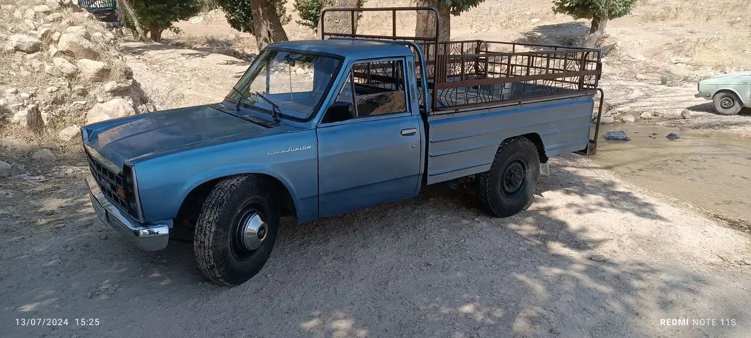 فروش فوری وانت نیسان 71|خودرو سواری و وانت|ایلام, |دیوار