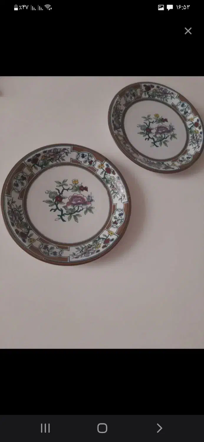 بشقاب کشمیری|تابلو، نقاشی، عکس|تهران, سازمان برنامه شمالی|دیوار