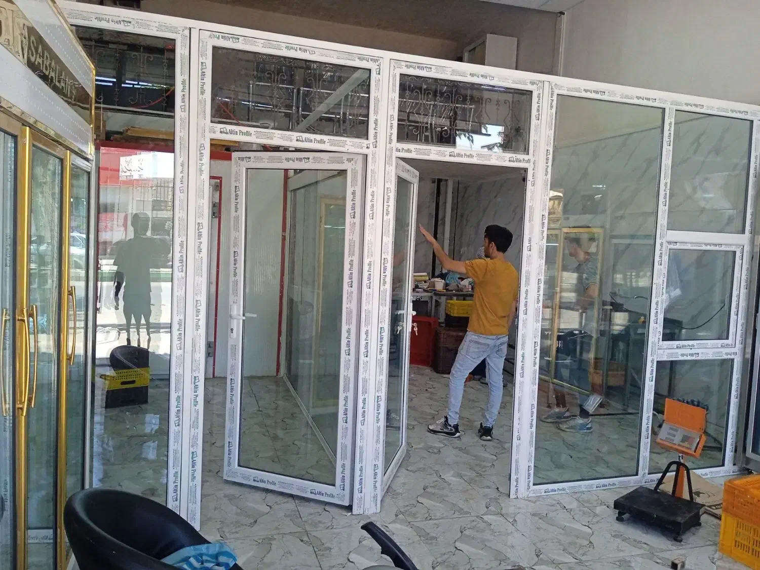 درو پنجره دوجداره|خدمات پیشه و مهارت|ارومیه, |دیوار