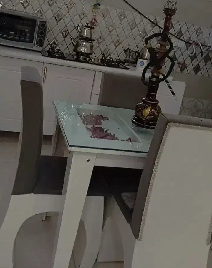 میز ناهارخوری|میز و صندلی غذاخوری|تایباد, |دیوار