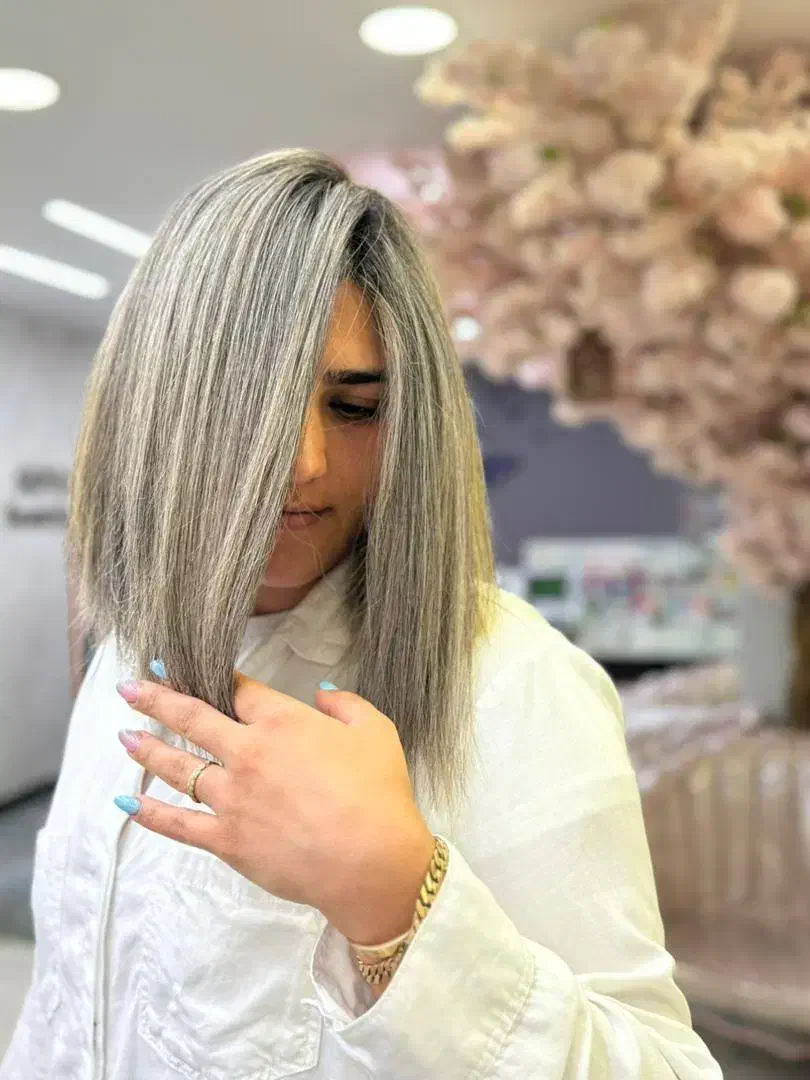 مدل رنگ و دکلره و لایت و مش آمبره بالیاژ|خدمات آرایشگری و زیبایی|تهران, میرداماد|دیوار