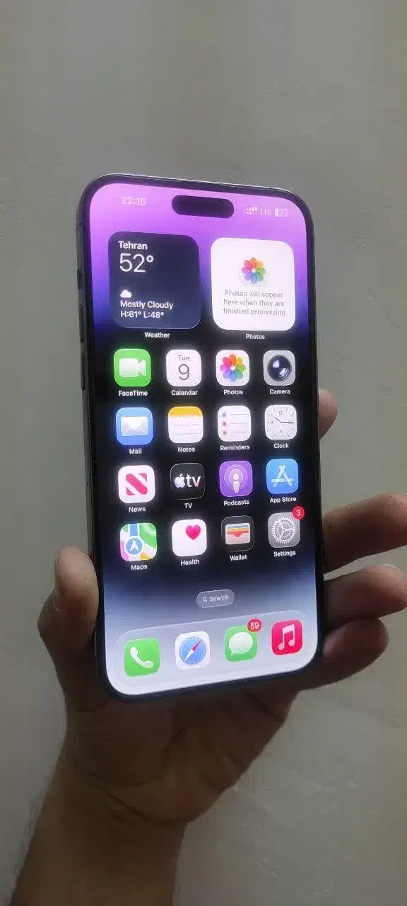 آیفون ۱۴ پرو مکس در حد|موبایل|کاشان, باهنر|دیوار