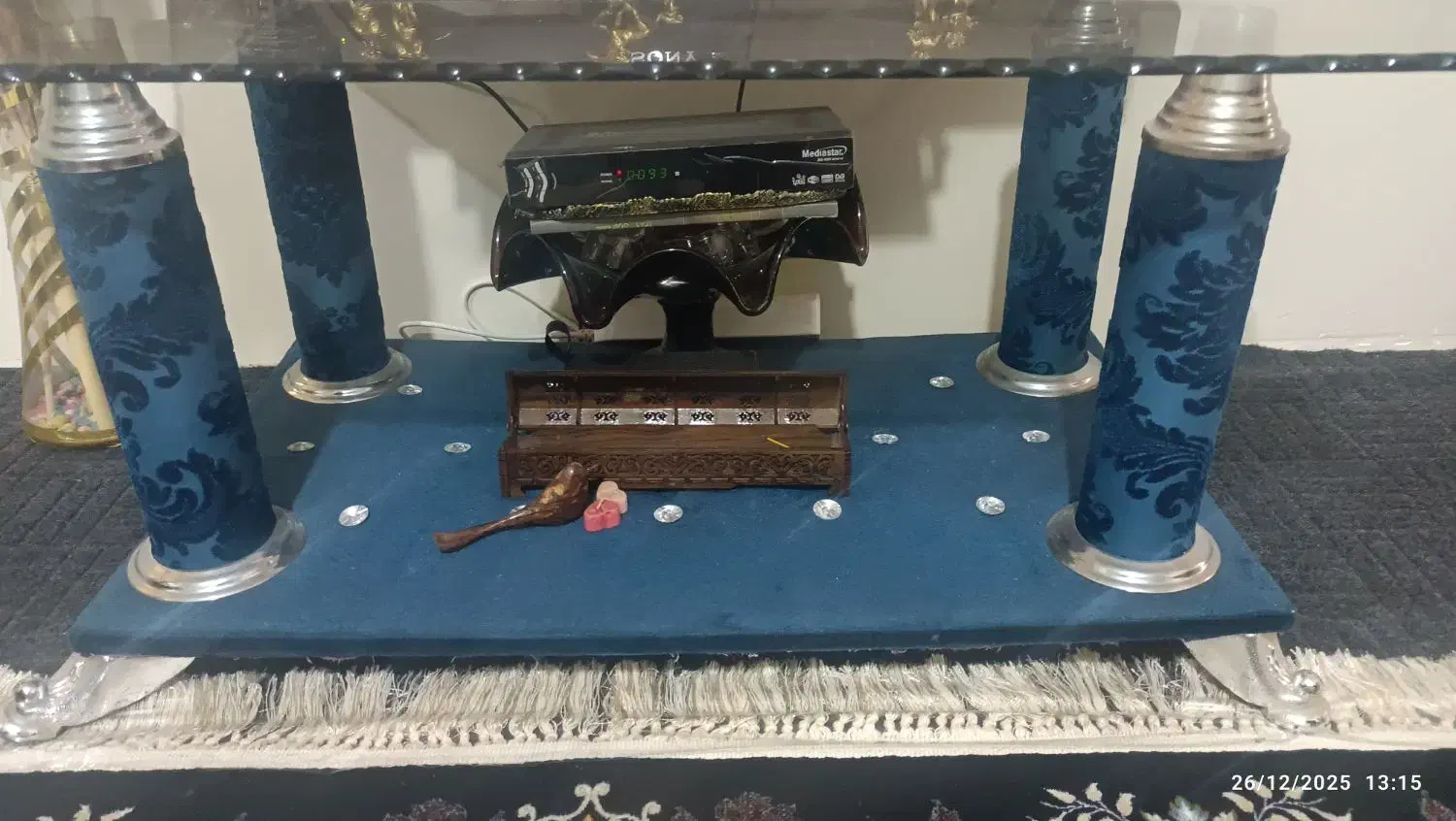 میز عسلی مستطیل وجا کفشی|مبلمان خانگی و میز عسلی|قدس, شهر‌قدس|دیوار