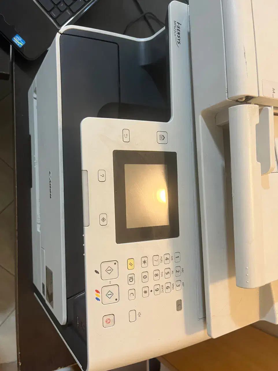 پرینتر کانن mf623cn چهارکاره رنگی لیزری|پرینتر، اسکنر، کپی، فکس|تهران, طرشت|دیوار