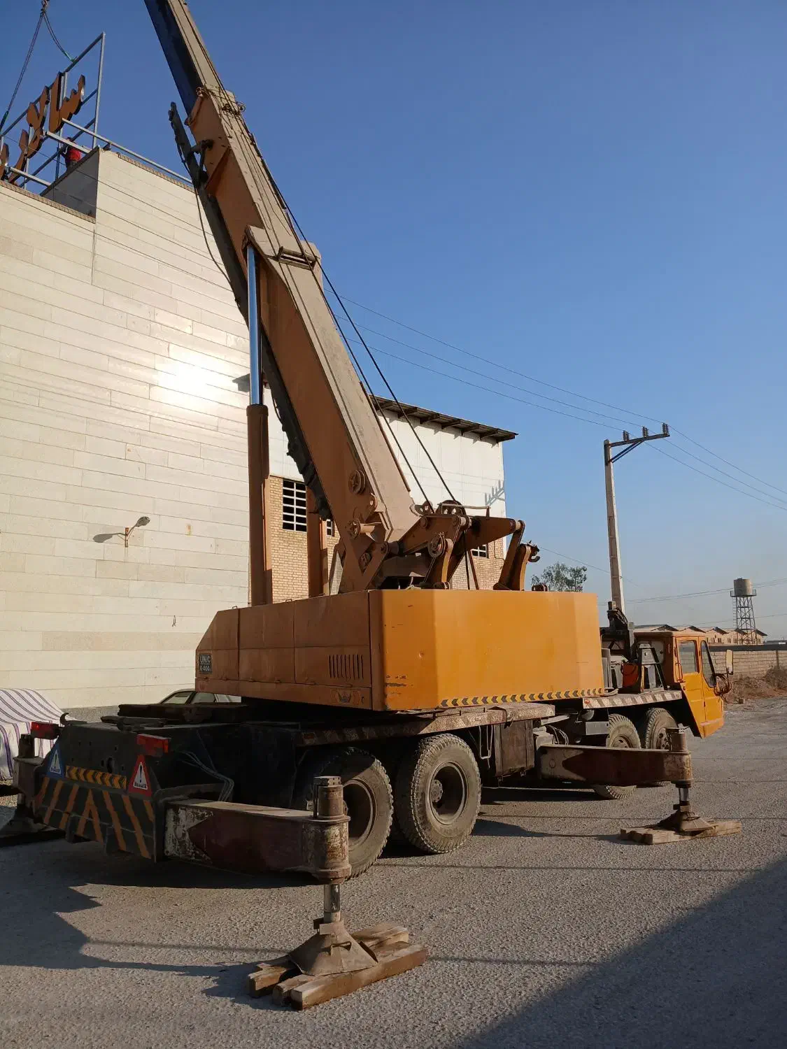 جرثقیل ۳۰ تن یونیک|خودرو سنگین|اهواز, غیزانیه|دیوار