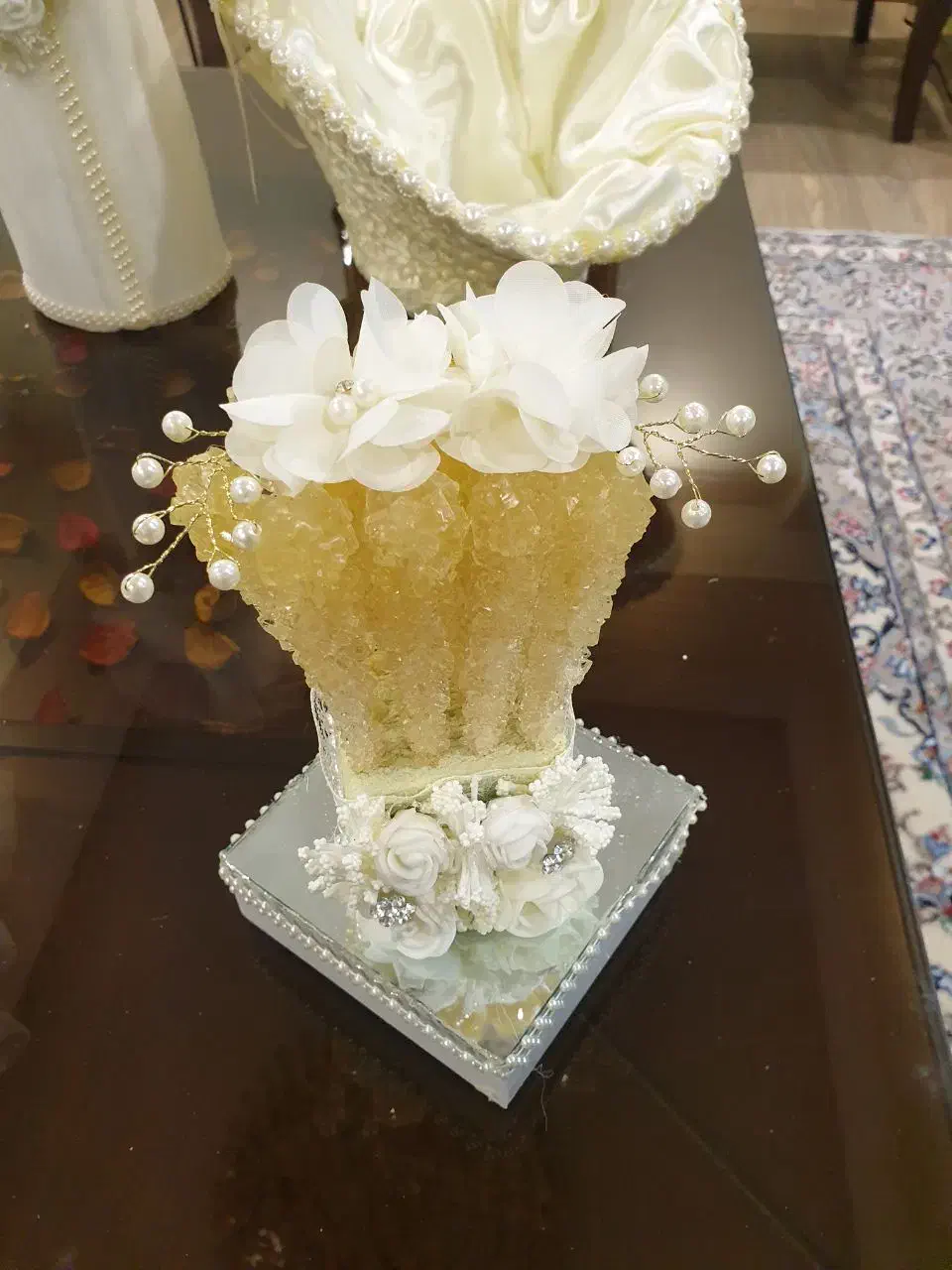 وسایل بله برون وعقد|صنایع دستی و سایر لوازم تزئینی|تهران, آبشار تهران (دریاچه)|دیوار