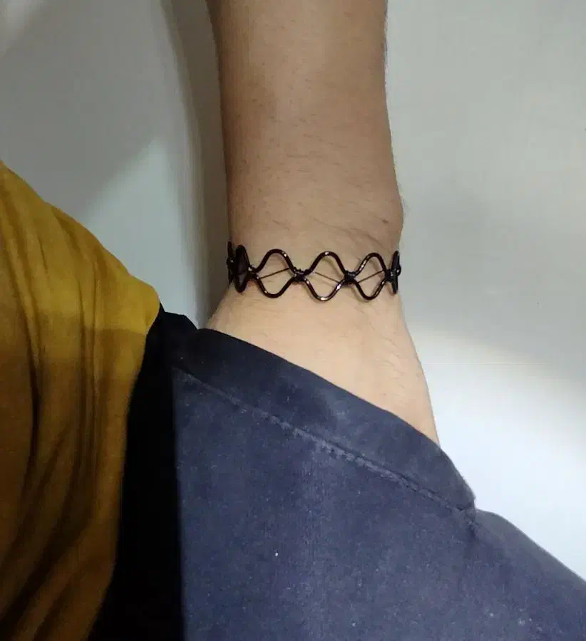 دوعدد دست بند|بدلیجات|نیشابور, خیام|دیوار