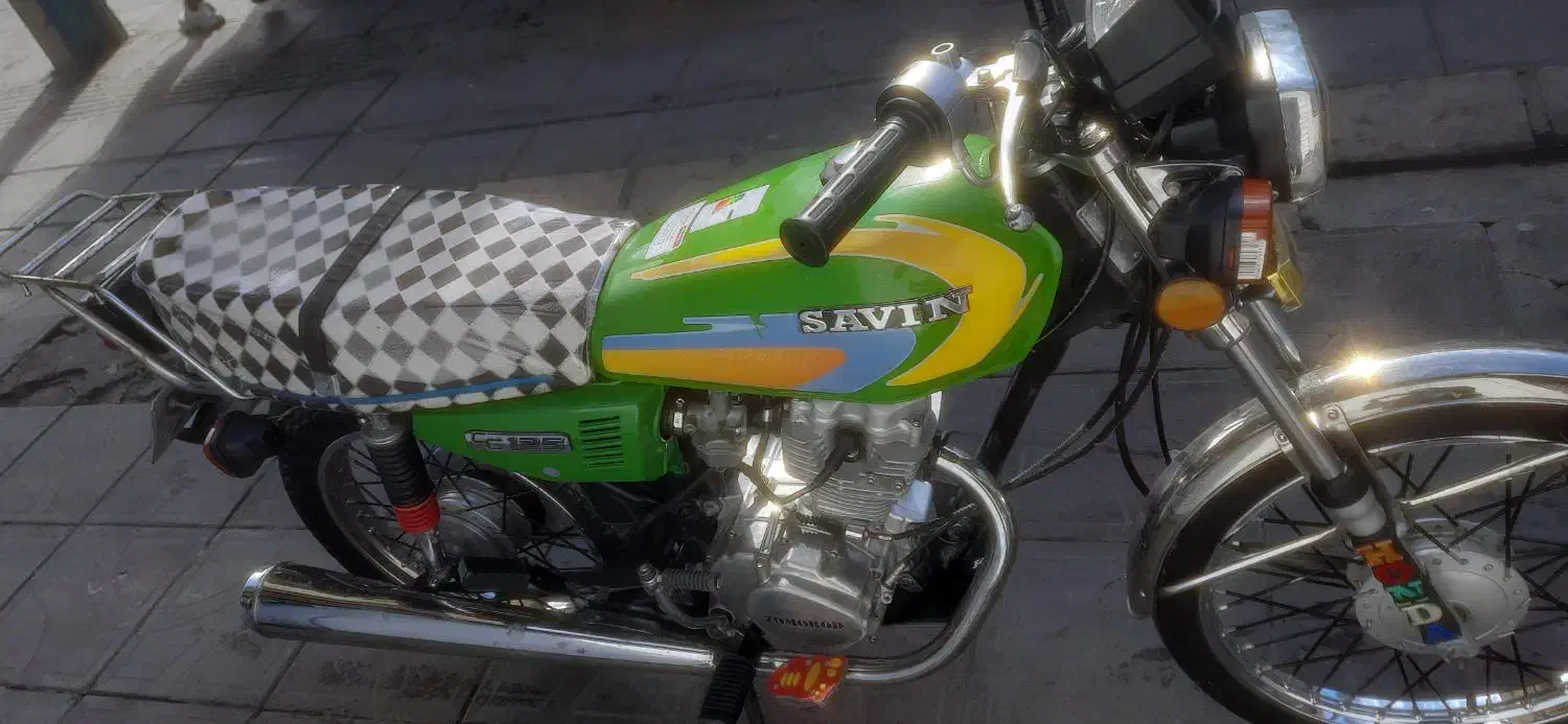 موتور عروسک|موتورسیکلت|بروجرد, |دیوار