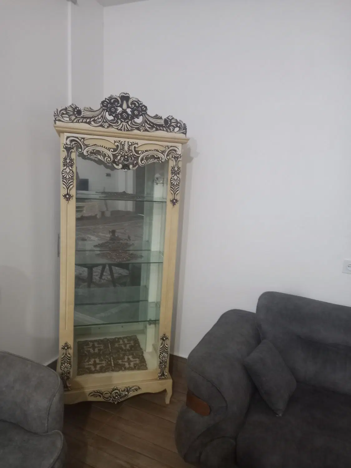 بوفه|بوفه، ویترین، کنسول|علی‌آباد کتول, |دیوار