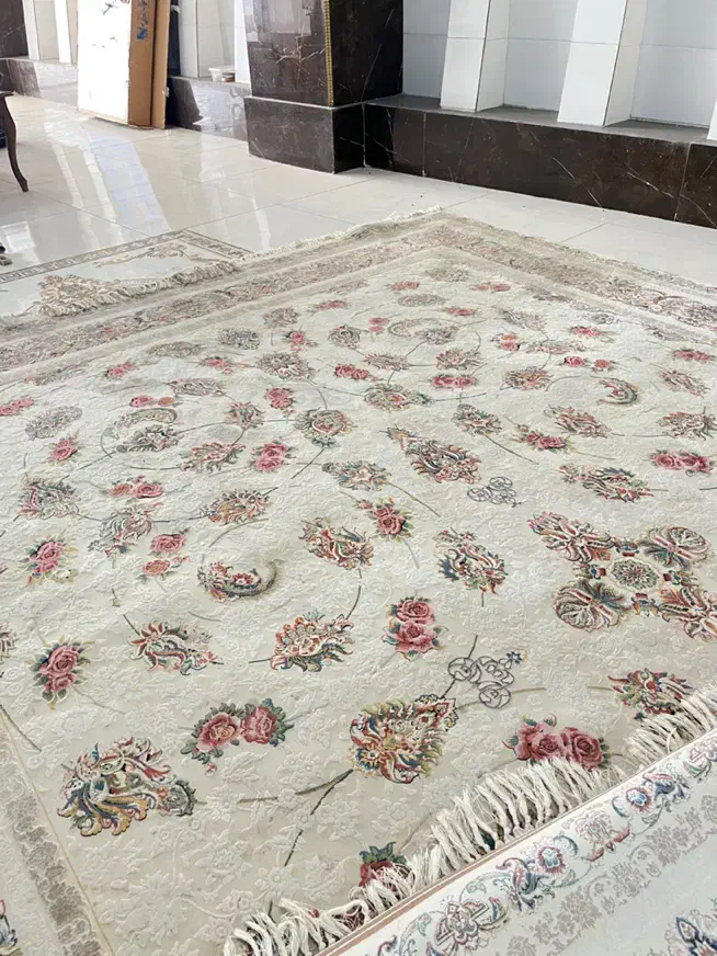 دو عدد فرش ۹ متری ۱۲۰۰ شانه|فرش|زنجان, |دیوار