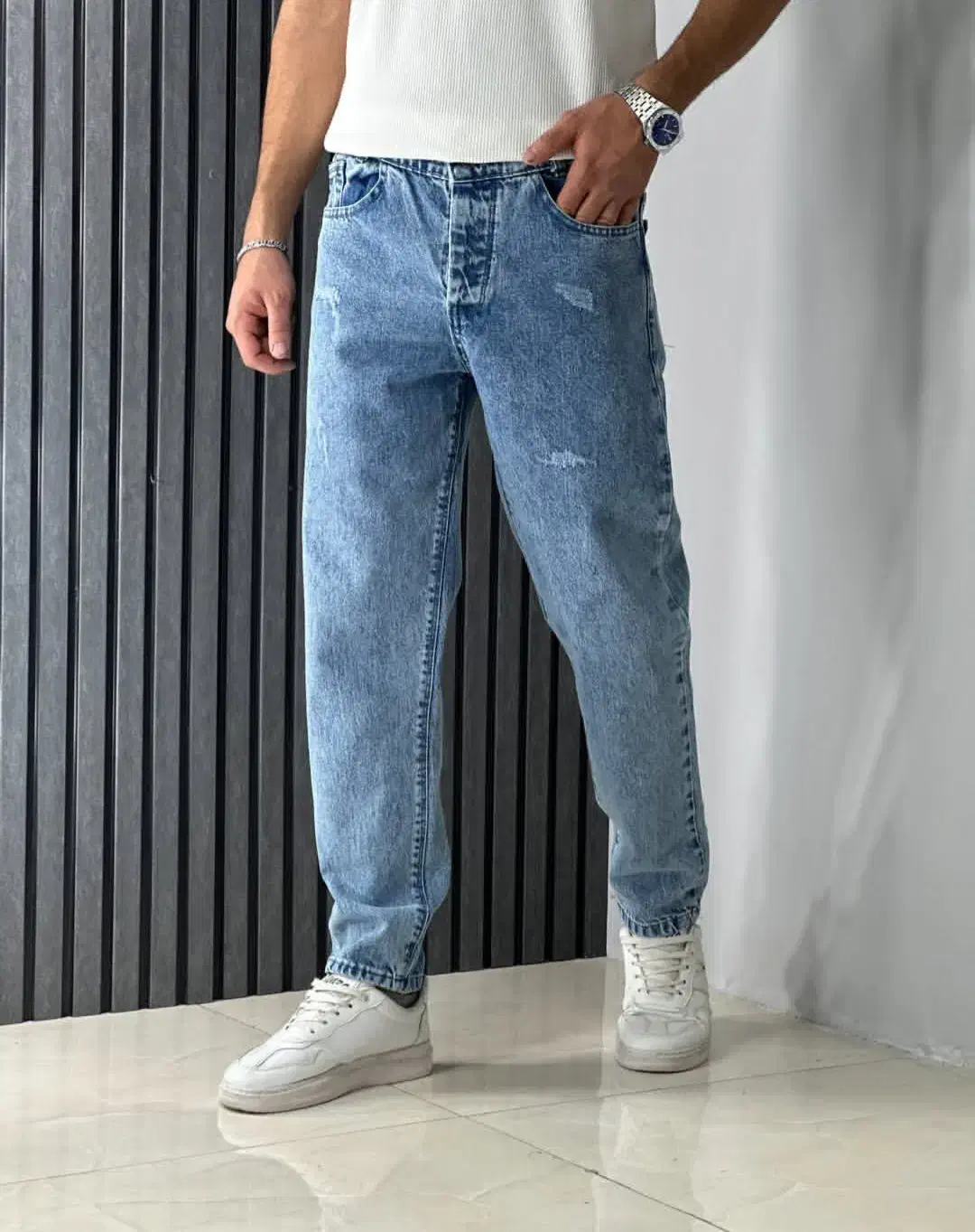 شلوار جین مام فیت(مام استایل) صدرصد ضمانت پارچه|لباس|فردیس, فردیس|دیوار