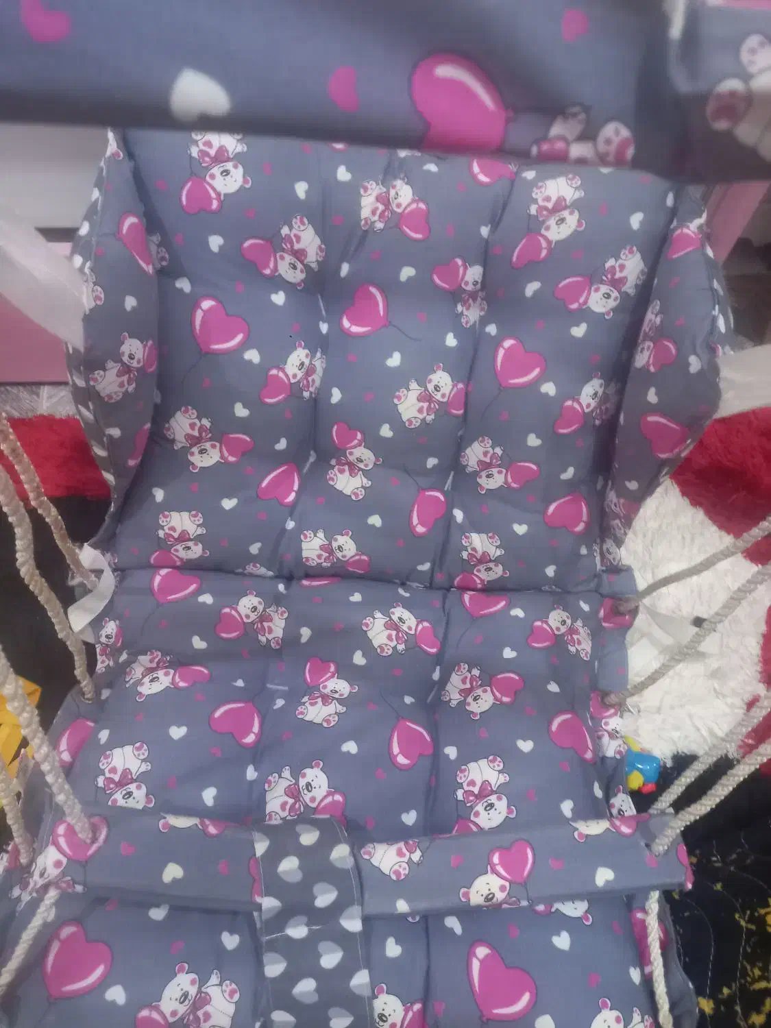 تاب گهواره ای|اسباب و اثاث بچه|چاف و چمخاله, |دیوار