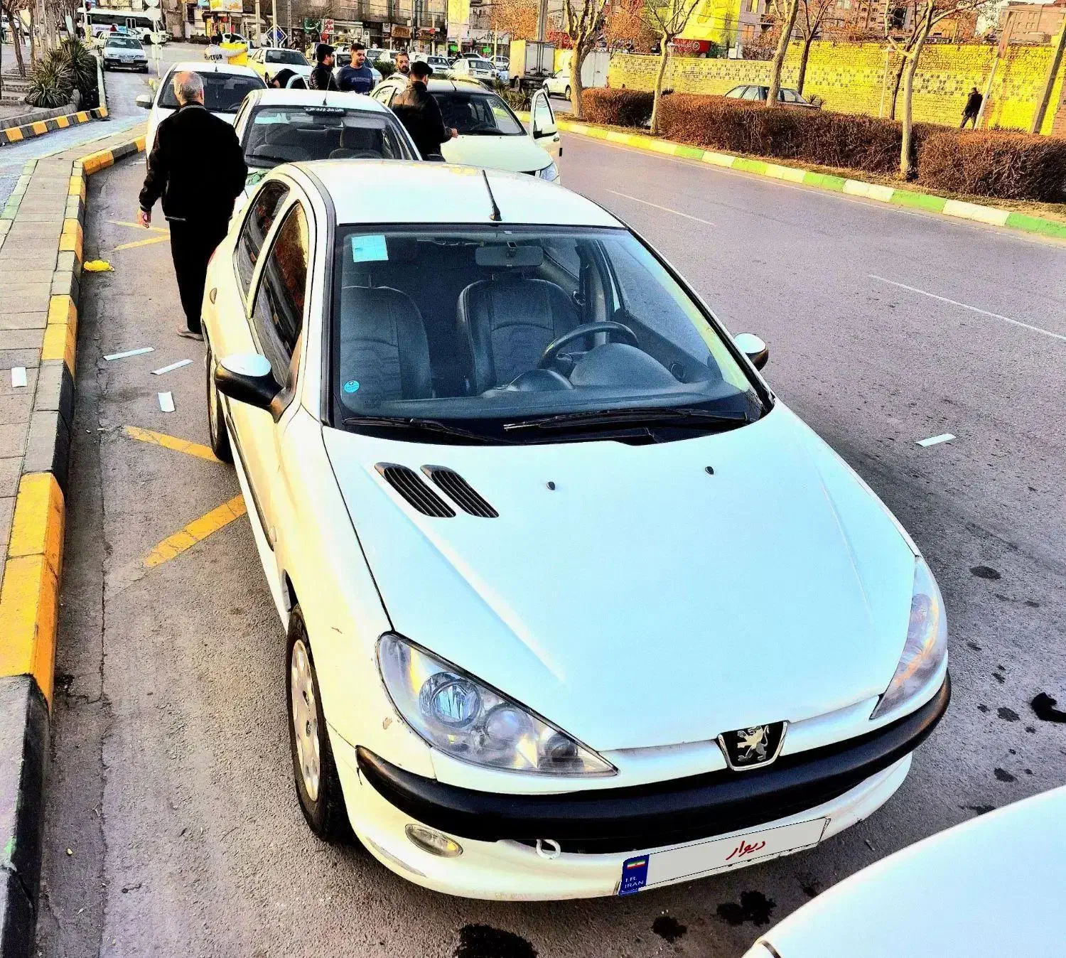 پژو 206 تیپ 5 مدل 97|خودرو سواری و وانت|مشهد, مصلی (کارمندان اول)|دیوار