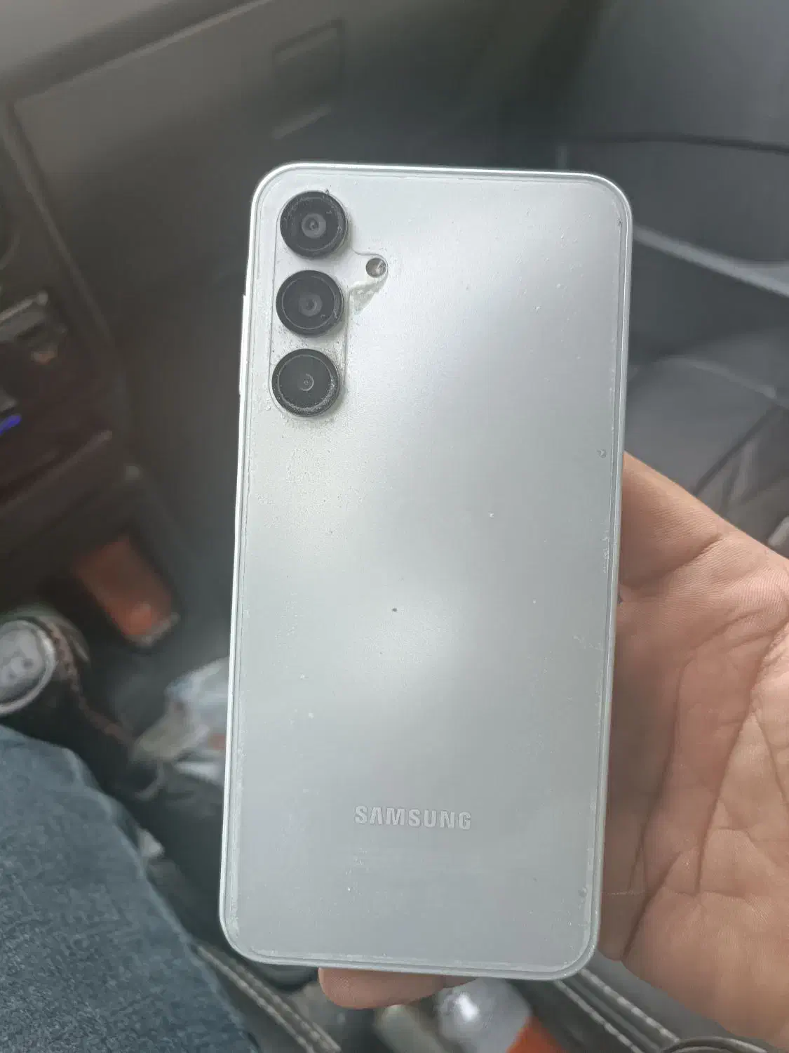 گوشی سامسونگA16|موبایل|قرق, |دیوار