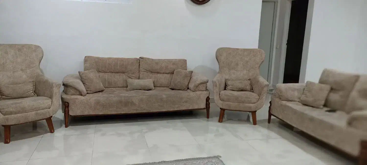 مبلمان هفت نفره|مبلمان خانگی و میز عسلی|بیجار, |دیوار