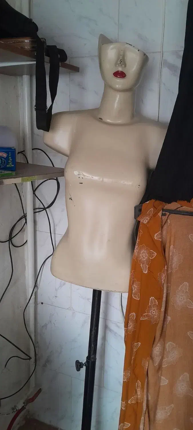 ویترین مانکن پا مانکن بدن مانکن نیم تنه رگال و ..|فروشگاه و مغازه|سنندج, |دیوار