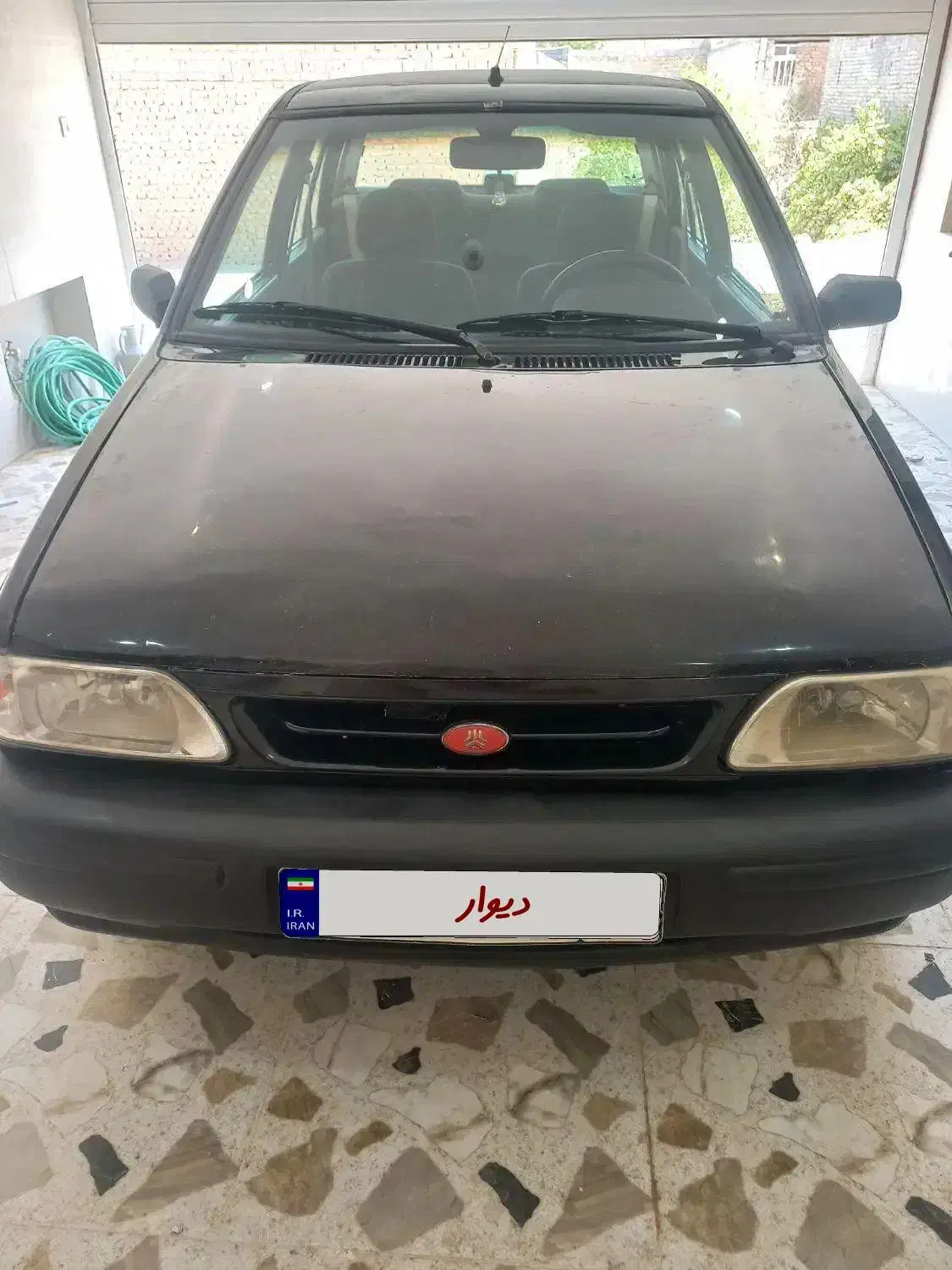 پراید ۸۵ مشکی|خودرو سواری و وانت|یزد, |دیوار