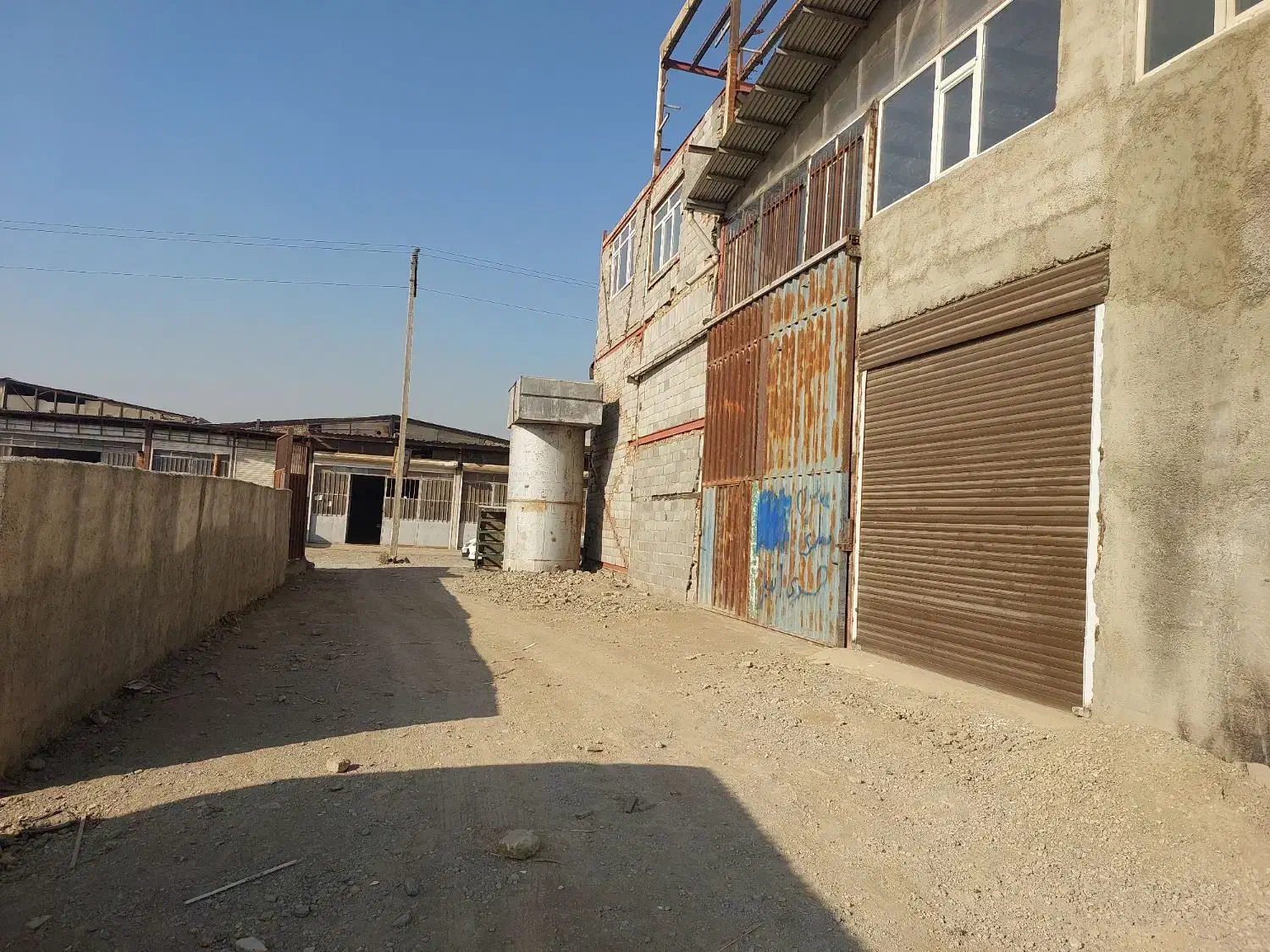 زمین ۱۸۰ متری خ غفاری ۳|فروش زمین و ملک کلنگی|چهاردانگه (تهران), |دیوار