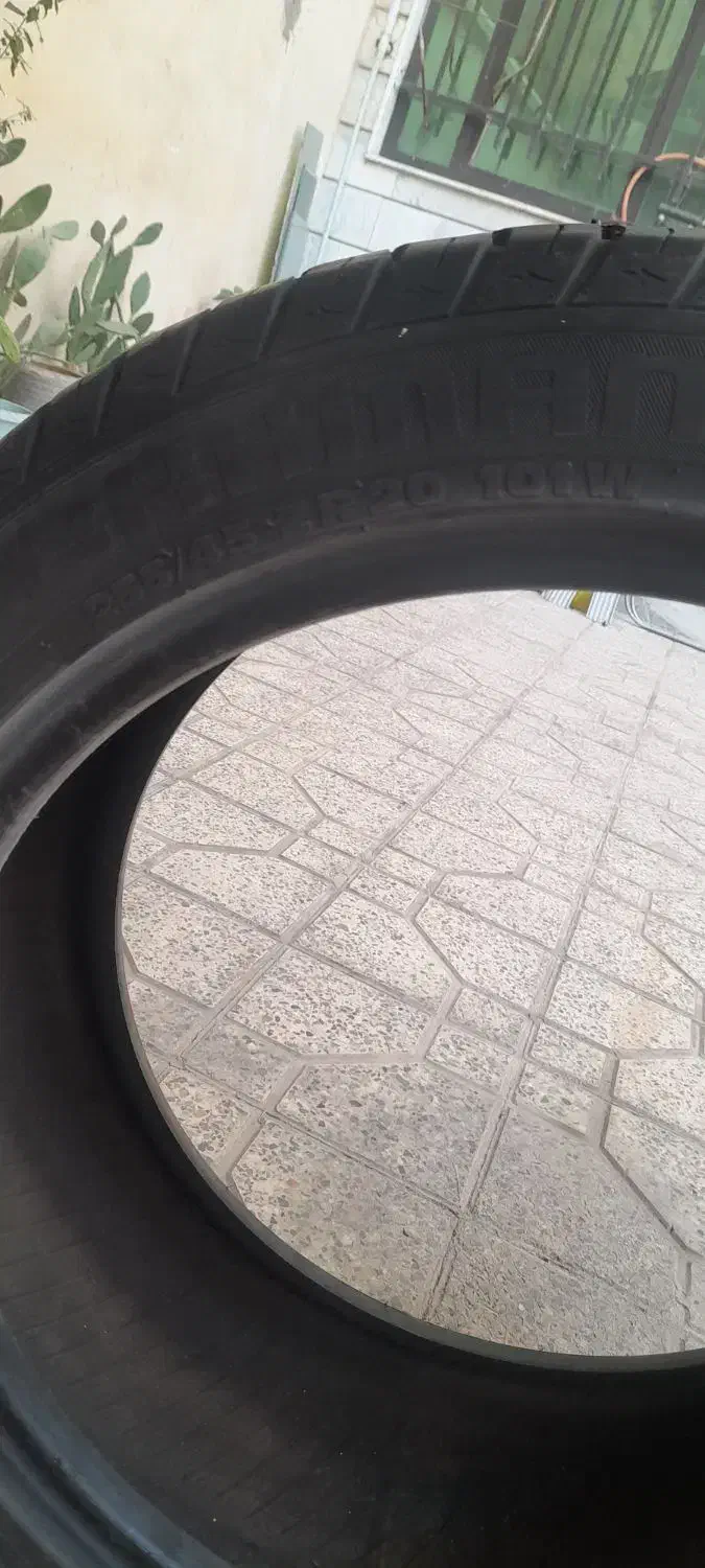 لاستیک فیدلیتی شاستی بلند|قطعات یدکی و لوازم جانبی|قدس, شهرقدس|دیوار