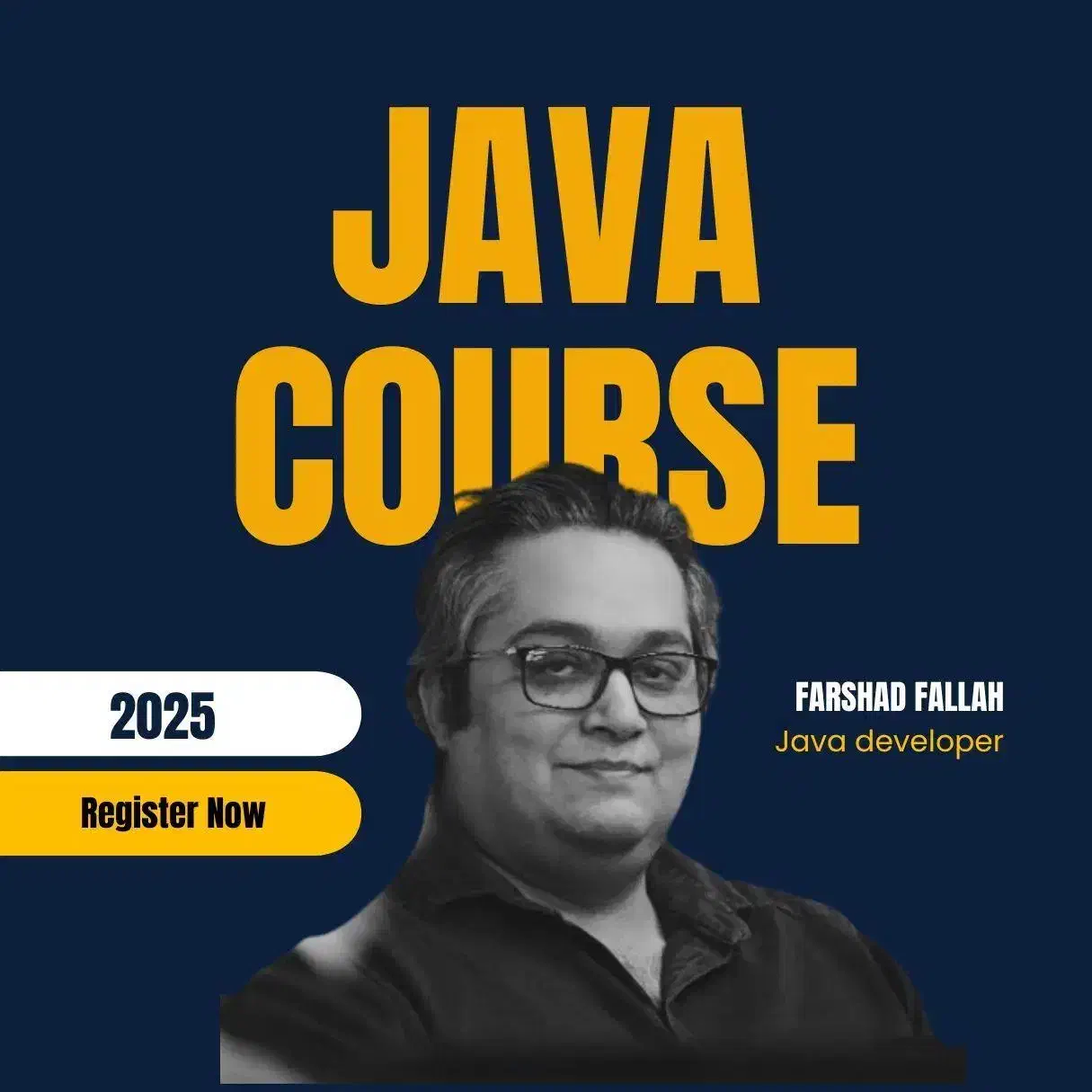 آموزش برنامه‌ نویسی جاوا (از صفر تا پروژه)|خدمات آموزشی|شیراز, ارم|دیوار