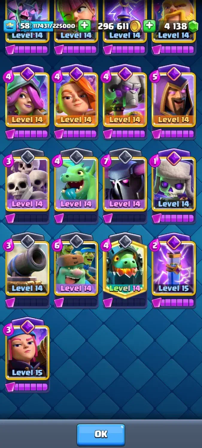 اک رویال لول۵۸|کنسول، بازی ویدئویی و آنلاین|کرج, عظیمیه|دیوار