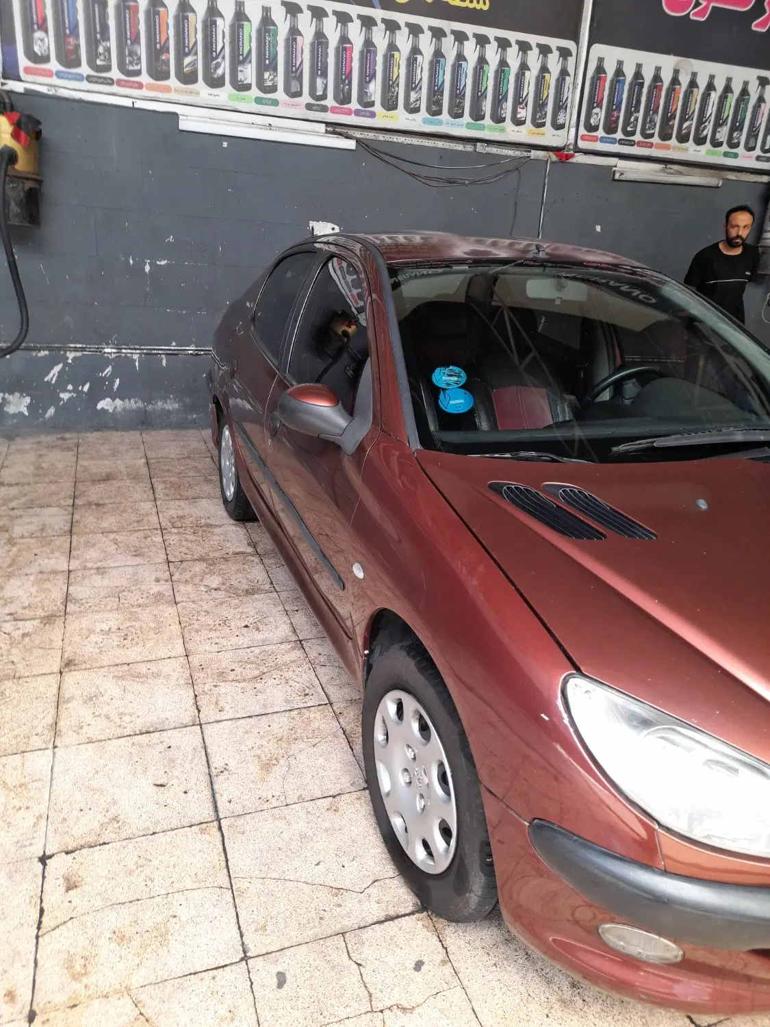 206sd v8|خودرو سواری و وانت|تهران, شمیران‌نو|دیوار